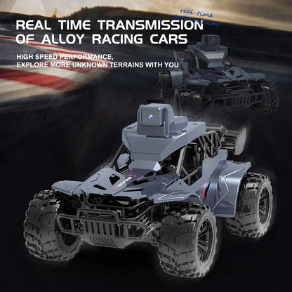 RC Car with FPV Camera | LCD Remote | 2.4G High Speed | Voice Chat | Kids & Adults
