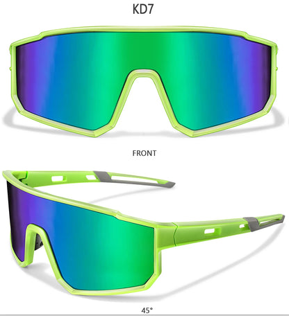 Windproof Fishing Sunglasses – UV400 Outdoor Sport Running & Cycling Eyewear