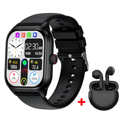 LEMFO LT10 Android Smartwatch – Bluetooth Call, Touch Dial, Music Player, Fitness Tracker