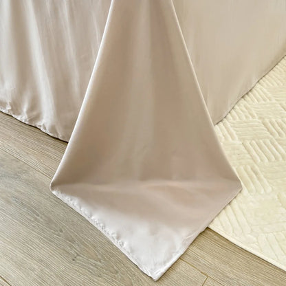 Hotel Luxury Cooling Bedspread – Breathable Extra Soft Deep Pocket Wrinkle-Free Mattress Cover