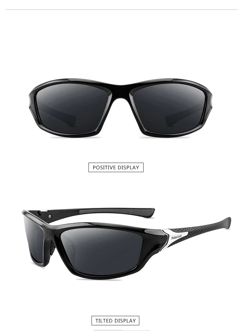 LENMOSC High Definition Polarized Sunglasses – UV400 Anti-Reflective Fishing & Sport