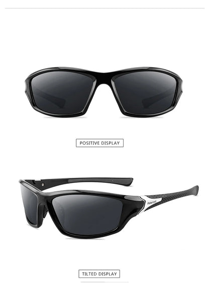 LENMOSC High Definition Polarized Sunglasses – UV400 Anti-Reflective Fishing & Sport