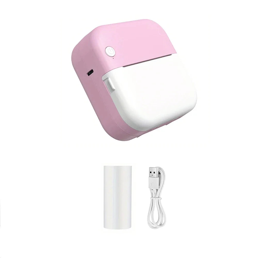 Mini Printer, Portable Thermal Photo Printer