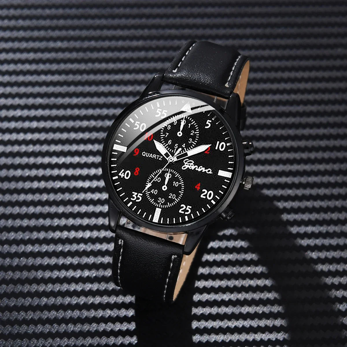 Watches for Men Reloj Hombre Fashion Retro Business Hand Watch Leather Watches Quartz Wristwatch Clock Gift Relogios Masculino - BeeTrendyShop.COM