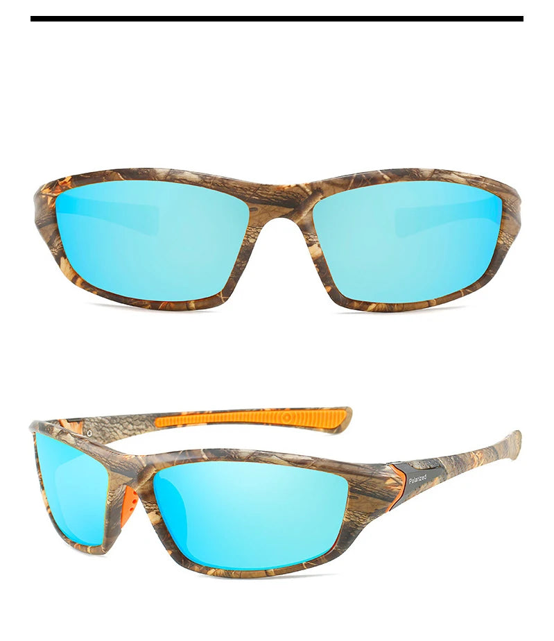 LENMOSC High Definition Polarized Sunglasses – UV400 Anti-Reflective Fishing & Sport