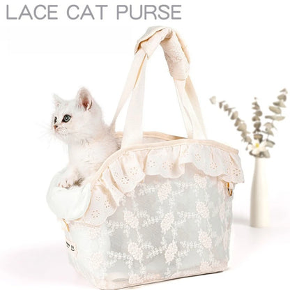 Portable Cat Carrier Backpack – Summer Outdoor Use, Large Capacity