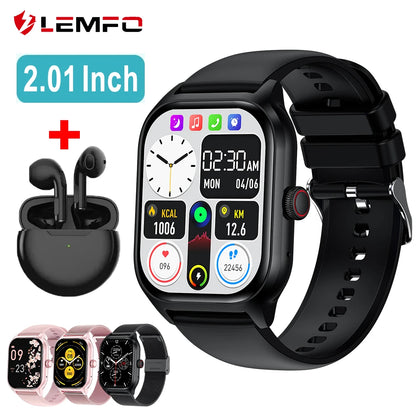 LEMFO LT10 Android Smartwatch – Bluetooth Call, Touch Dial, Music Player, Fitness Tracker