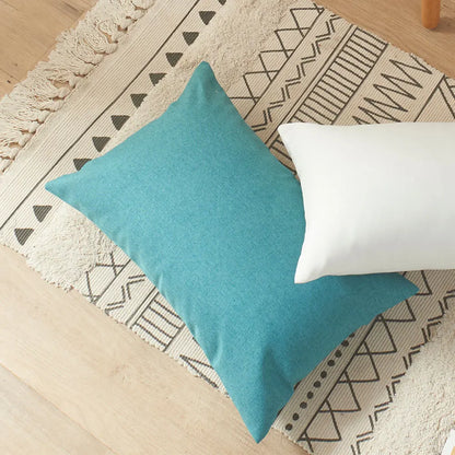 Waterproof Cushion Cover 30x50cm – Breathable Japan Style Sofa Pillowcase for Home Decor Living Room