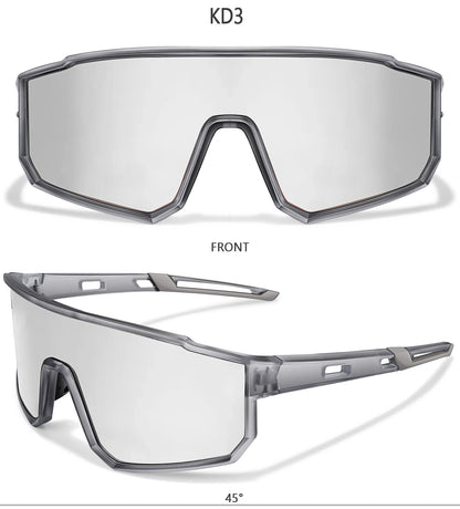 Windproof Fishing Sunglasses – UV400 Outdoor Sport Running & Cycling Eyewear