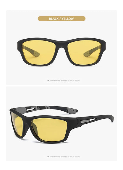 LENMOSC High Definition Polarized Sunglasses – UV400 Anti-Reflective Fishing & Sport