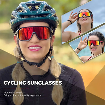 SCVCN Cycling Glasses – UV400 Mountain Bike & Hiking Sports Eyewear