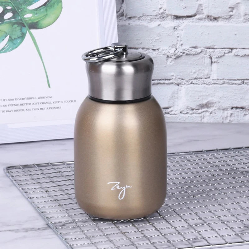 Mini Coffee Thermos – Portable Travel Insulated Water Bottle