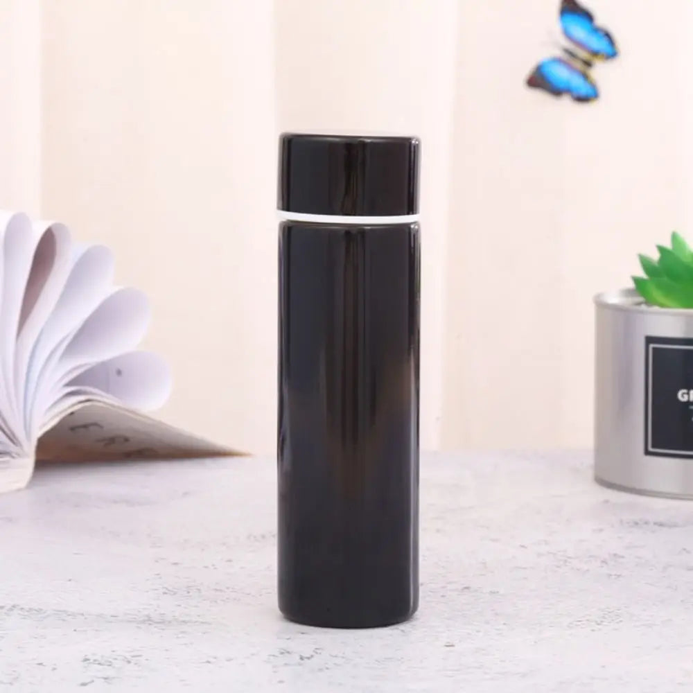 130ML Portable Pocket Thermos – Mini Stainless Steel Insulated Flask for Camping & Outdoor