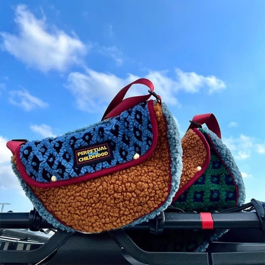 Original Plush Shoulder Bag For Women