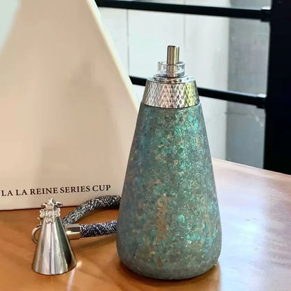 Pure Titanium Thermal Water Bottle – Luxury Insulated Hot & Cold Thermos