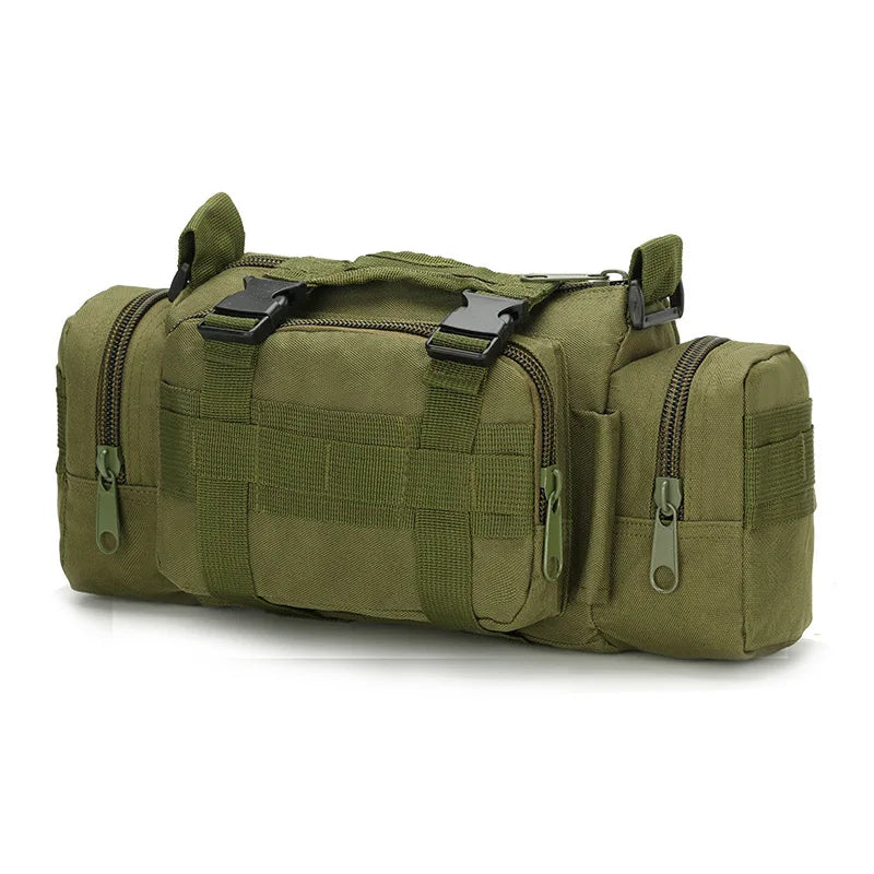 Waterproof Waist Fanny Pack for Men & Women – Sporty Belt Bag