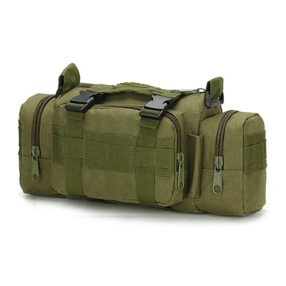Waterproof Waist Fanny Pack for Men & Women – Sporty Belt Bag