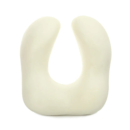 Soft Travel Pillow U Shaped Travel Healthcare Memory Foam Neck Cervical Airplane Pillow Neck Cushion - BeeTrendyShop.COM