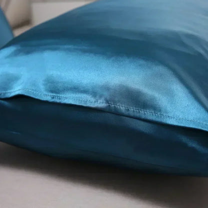 100% Natural Mulberry Silk Pillow Case Real Silk Protect Hair Skin Pillowcase Any Size Customized Bedding Pillow Cases Cover - BeeTrendyShop.COM