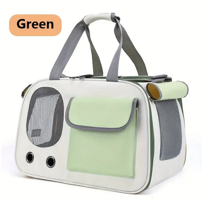 Portable Pet Carrier Bag for Cats & Small Dogs – Travel & Outdoor