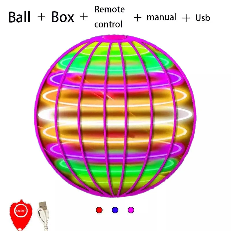 Flying Ball Boomerang Flyorb Magic With LED