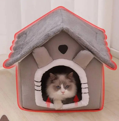 Cats and Dogs House House - BeeTrendyShop.COM