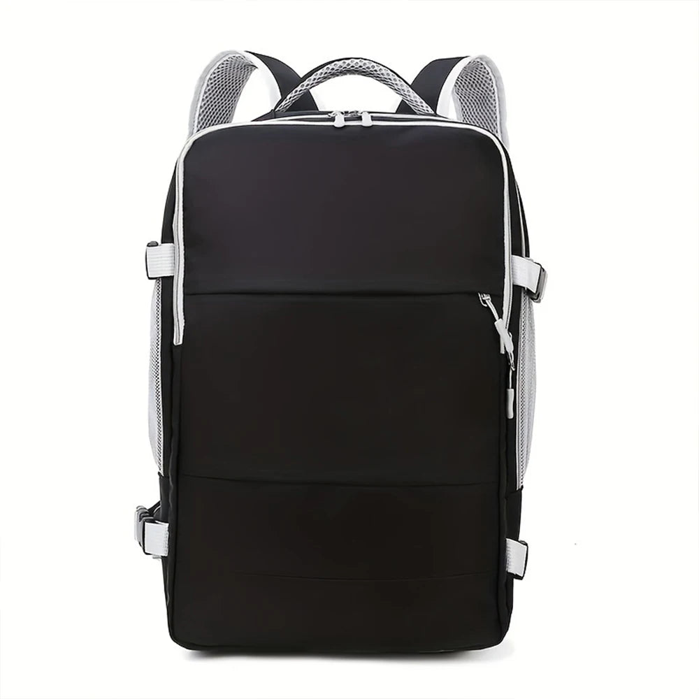 Large Capacity Fashionable Travel Backpack – Stylish & Spacious for Women & Men