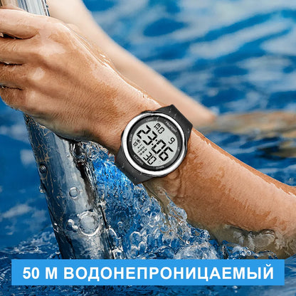 Hearkent Vibration Alarm Watch – Waterproof, Chronograph, Countdown, for Elderly & Hearing Impaired