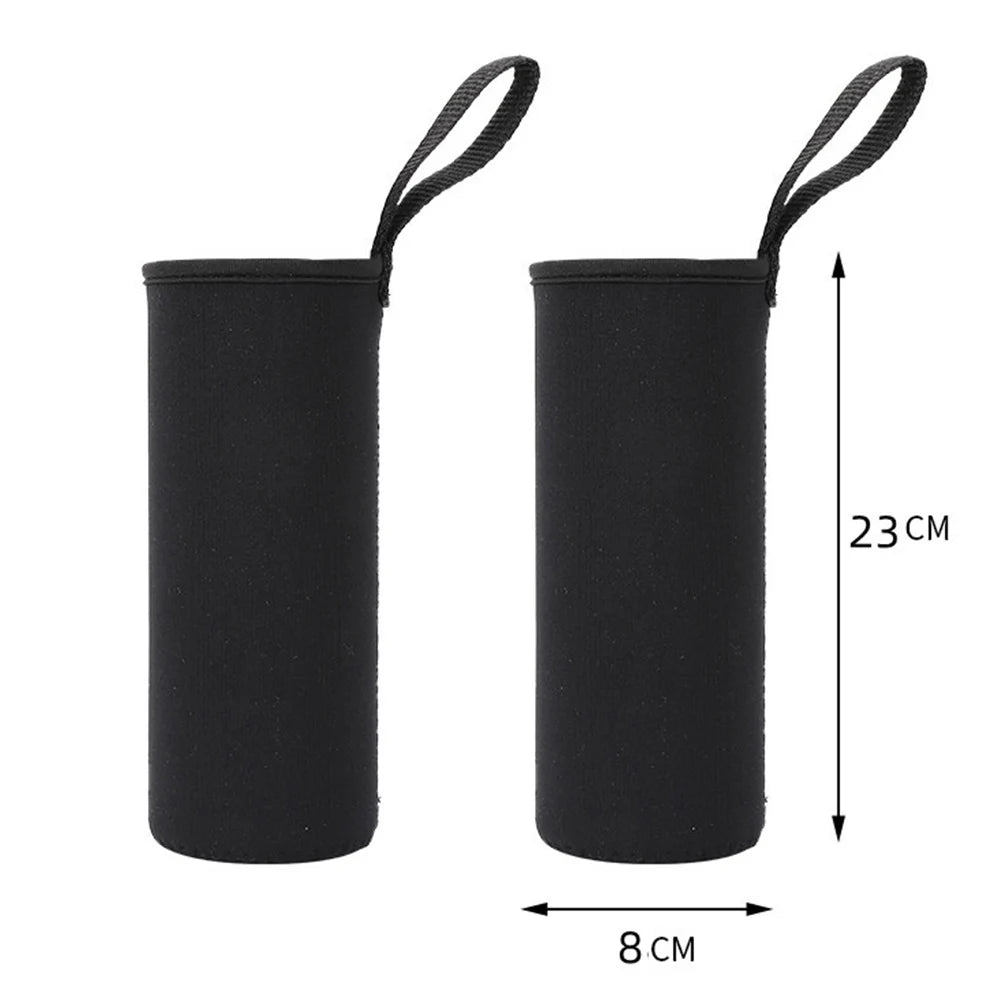 Portable Insulated Cup Sleeve – Fabric Drink Sleeve for Hot & Cold Beverages