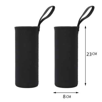 Portable Insulated Cup Sleeve – Fabric Drink Sleeve for Hot & Cold Beverages