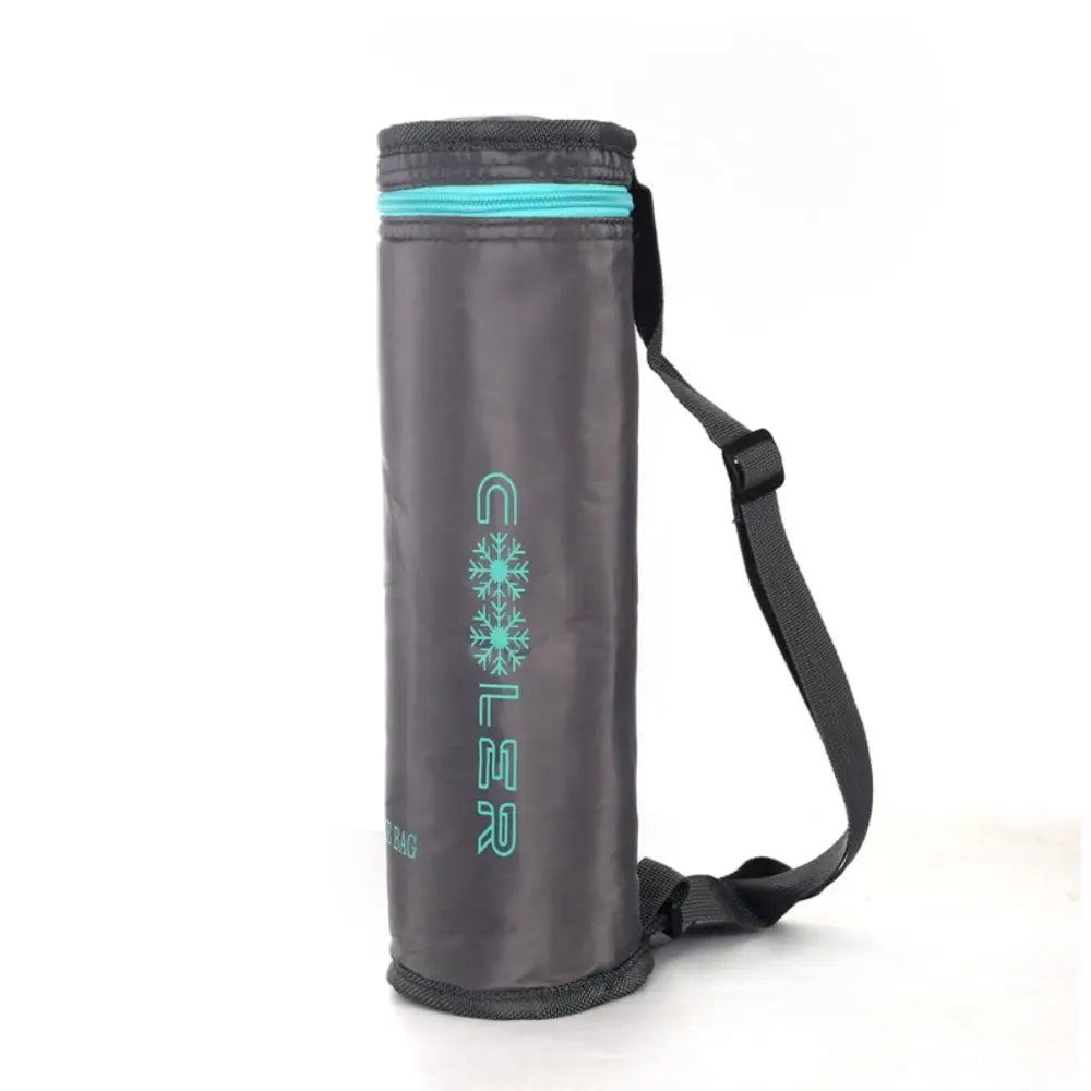 Oxford Insulated Water Bottle Cover – Waterproof Thermal Cup Sleeve with Strap