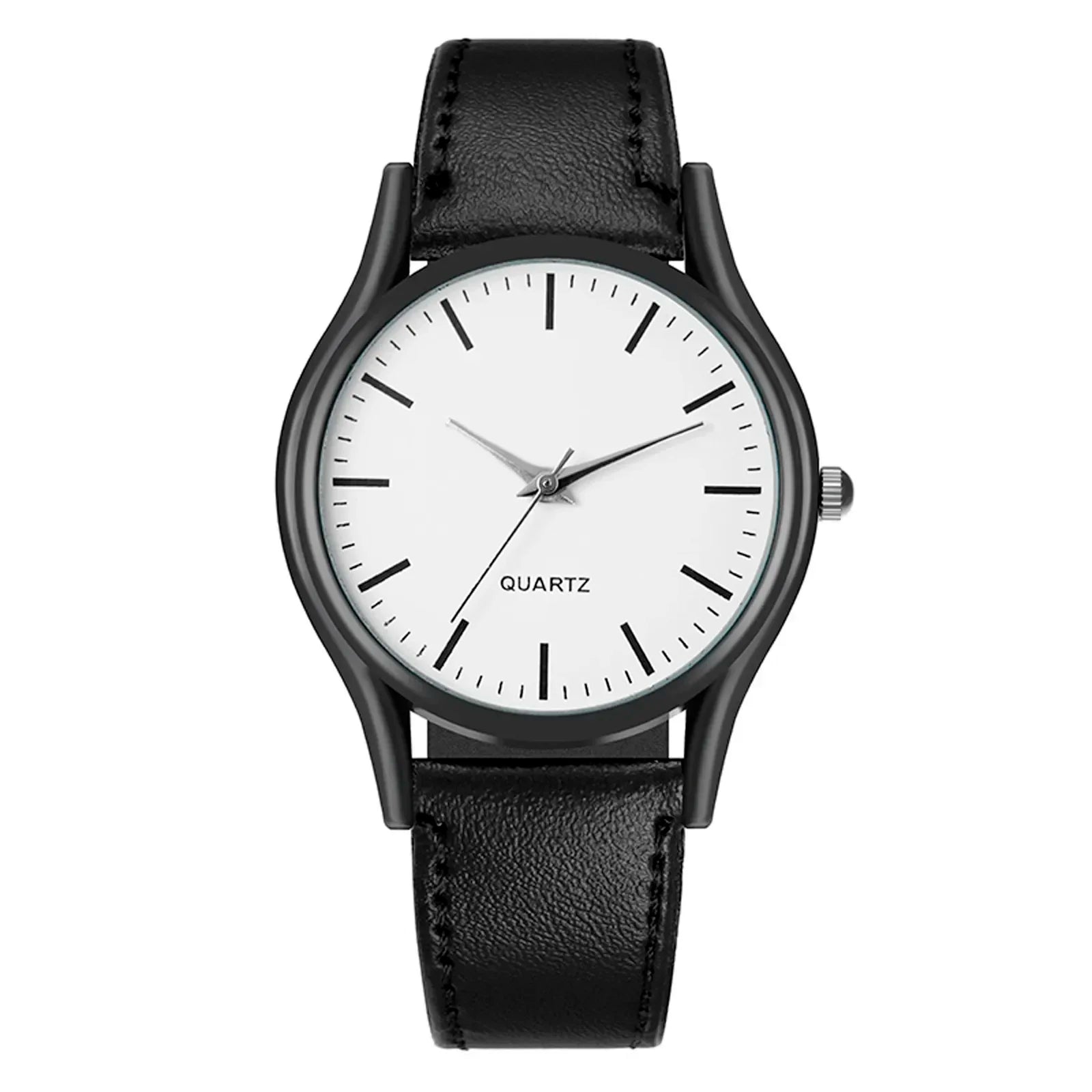 Watches for Men Reloj Hombre Fashion Retro Business Hand Watch Leather Watches Quartz Wristwatch Clock Gift Relogios Masculino - BeeTrendyShop.COM