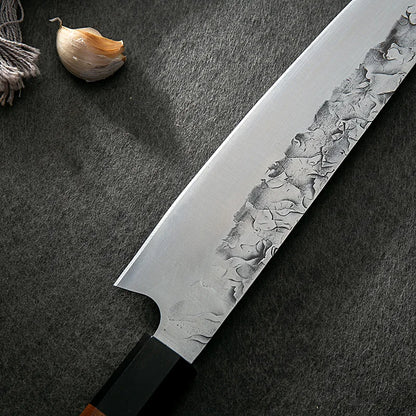 Forged Japanese Chef Knife – Professional Kiritsuke, Santoku & Nakiri Kitchen Knives