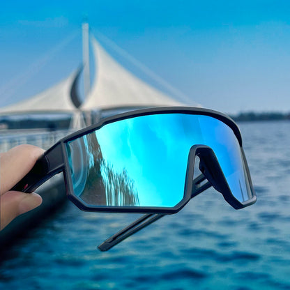 Windproof Fishing Sunglasses – UV400 Outdoor Sport Running & Cycling Eyewear