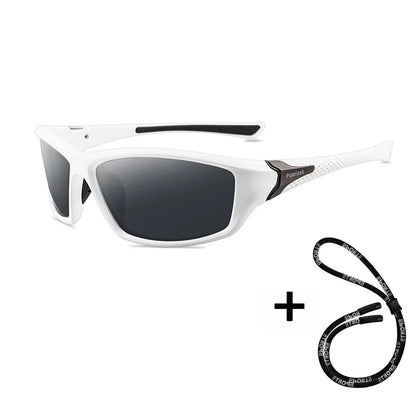 LENMOSC High Definition Polarized Sunglasses – UV400 Anti-Reflective Fishing & Sport