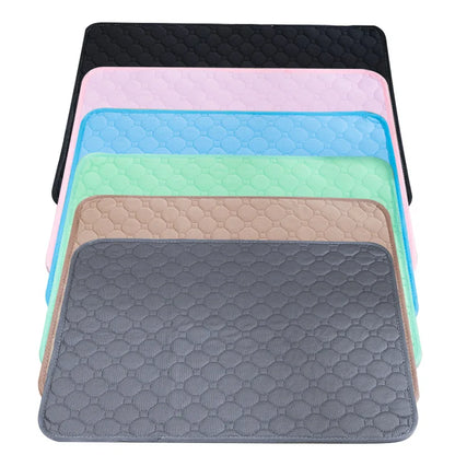 Washable Puppy Training Pad - Anti-Slip Reusable Pet Urine Mat for Car & Home - BeeTrendyShop.COM