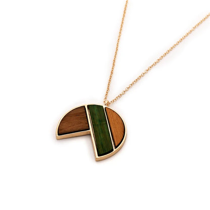 Circular & Square Multilayer Hip Hop Necklace – Long Chain Unisex Jewelry