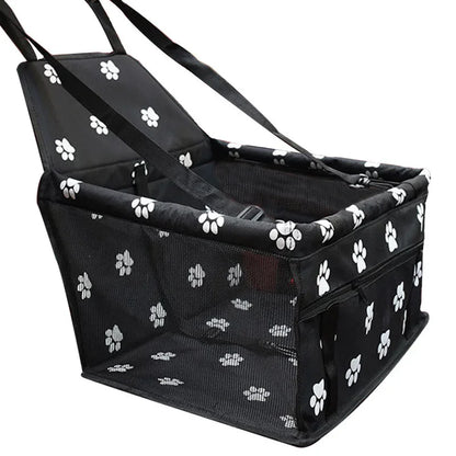 Dog Car Seat Hammock Carrier – Foldable, Breathable, Fits All Breeds