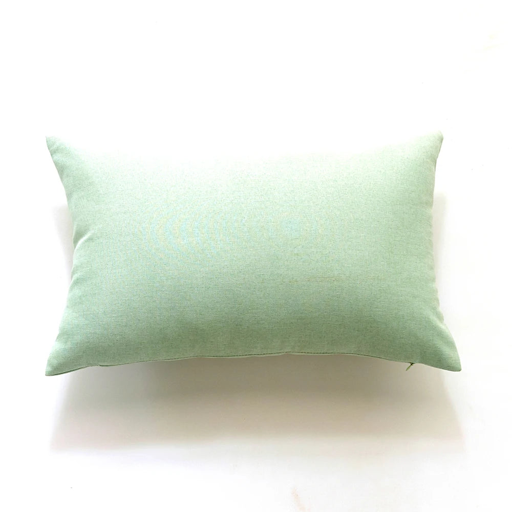 Waterproof Cushion Cover 30x50cm – Breathable Japan Style Sofa Pillowcase for Home Decor Living Room