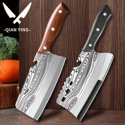 High Hardness Sharp Cutting Knife – Dual-Purpose Chef Knife for Meat & Vegetables