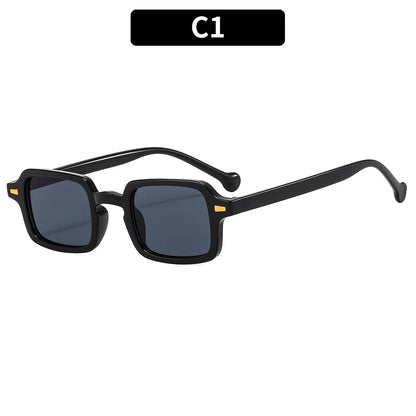 RMM Luxury Rectangle Sunglasses – Vintage Mirror UV400 for Women & Men