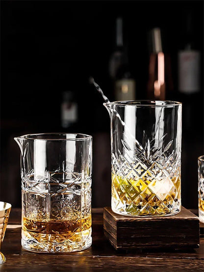 700ml Professional Cocktail Shaker – Bartender Whiskey Mixing Cup & Bar Tool