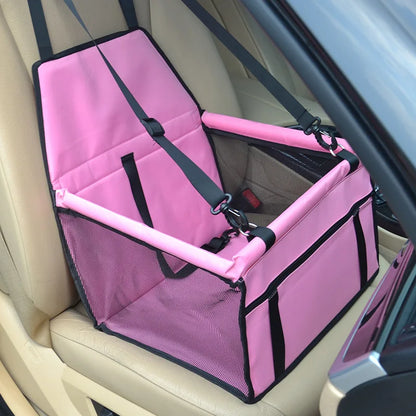 Dog Car Seat Hammock Carrier – Foldable, Breathable, Fits All Breeds