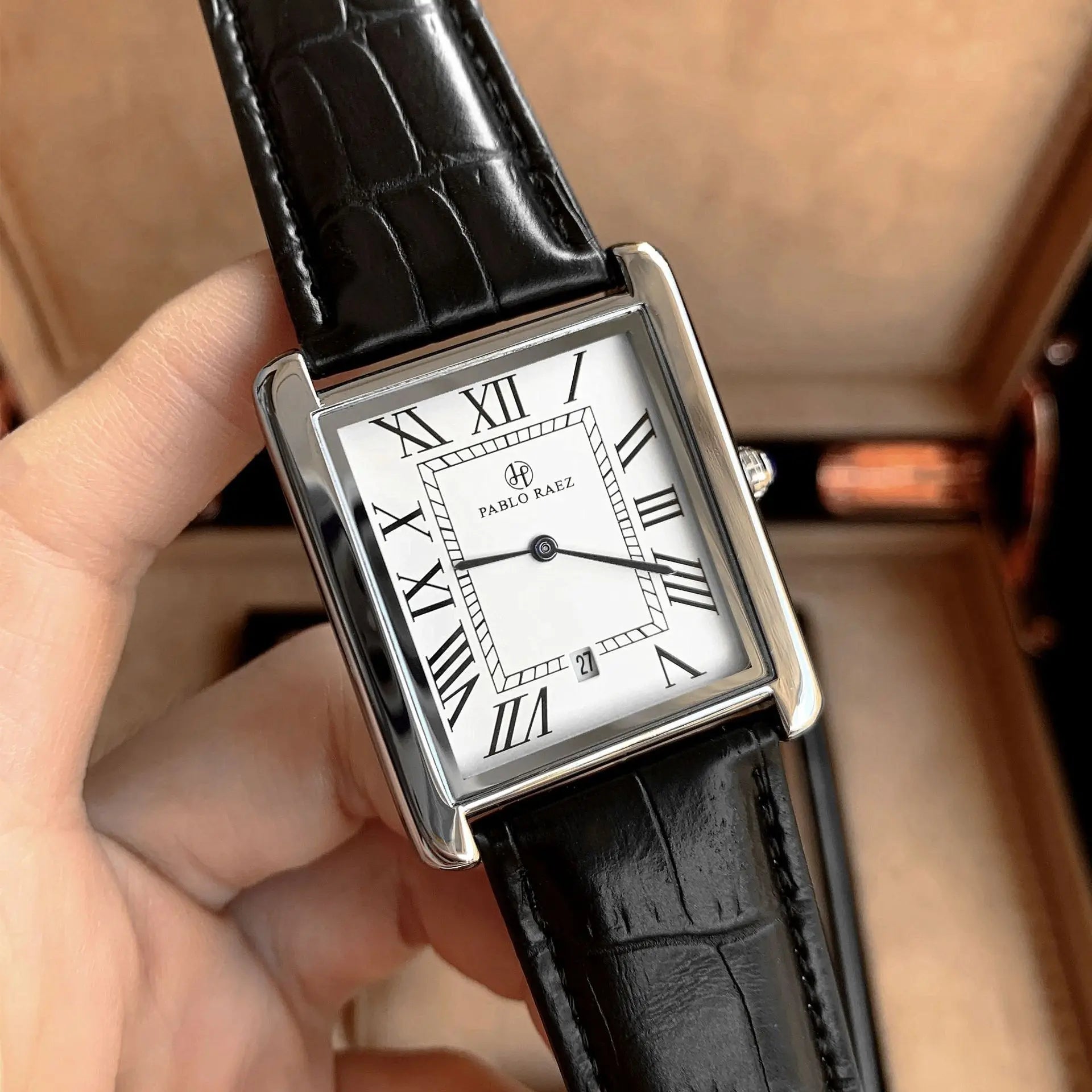Men Watch Business Retro Classical Calendar Light Luxury Brand Belt Waterproof Male Fashion Quartz Clock Watches Gift - BeeTrendyShop.COM