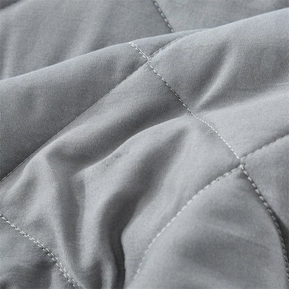Soft All-Season Queen Quilt Bedding Set – Lightweight Coverlet with Pillow Shams