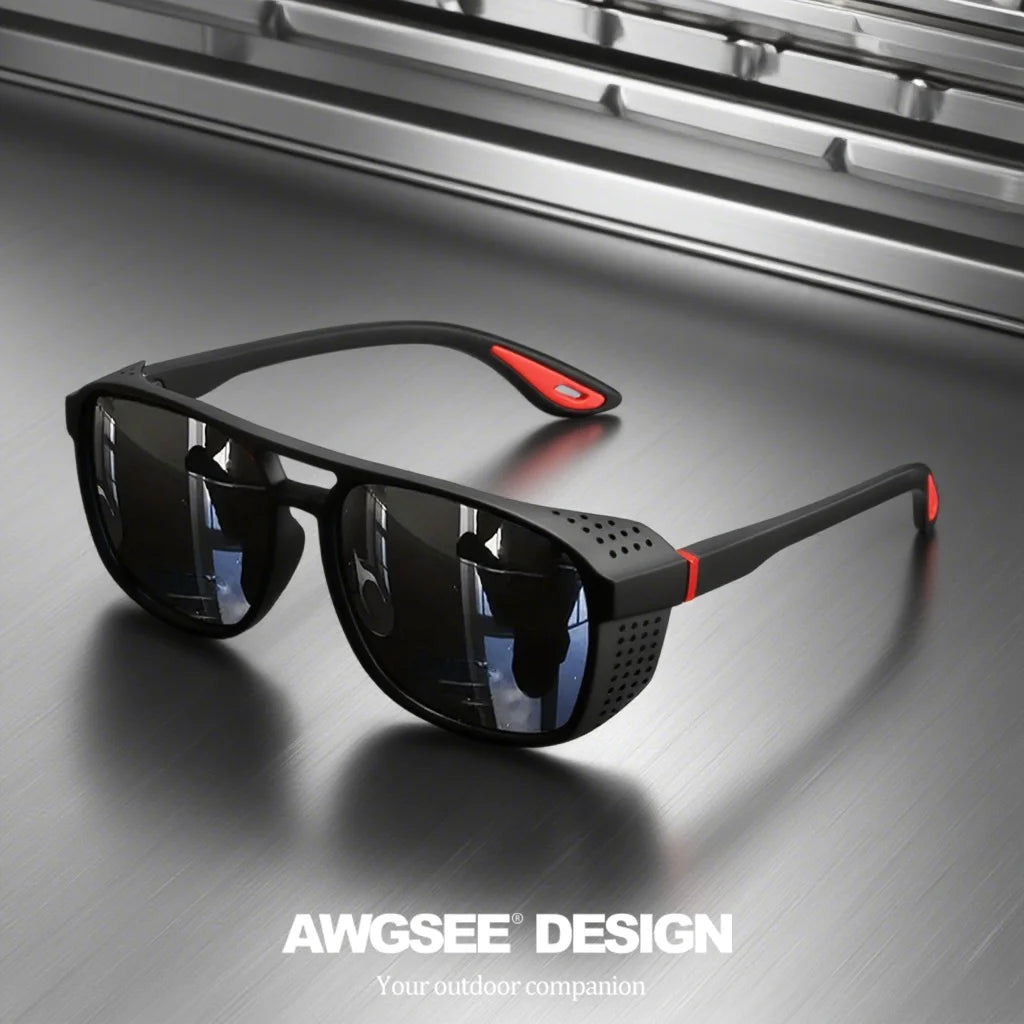 Professional Sports Sunglasses – Polarized Windproof UV400 for Cycling & Outdoor