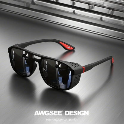Professional Sports Sunglasses – Polarized Windproof UV400 for Cycling & Outdoor