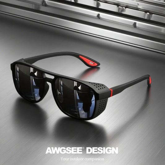 Professional Sports Sunglasses – Polarized Windproof UV400 for Cycling & Outdoor