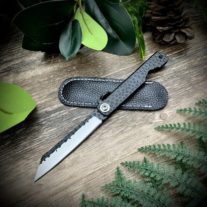Higonokami Japanese Forged Steel Folding Knife – Outdoor Pocket Survival & EDC Tool