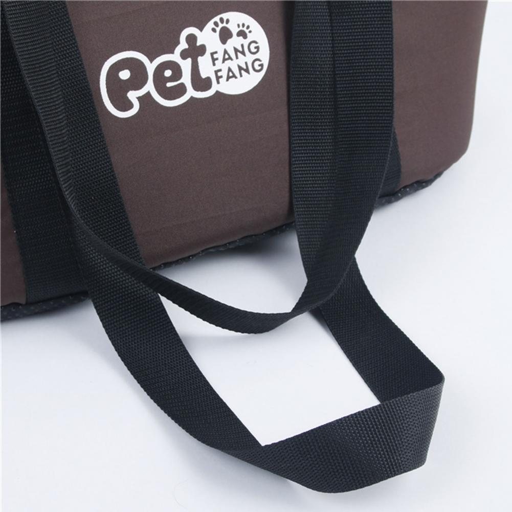 Pet Carrier Bag – Soft-Sided Travel Tote for Small Dogs & Cats